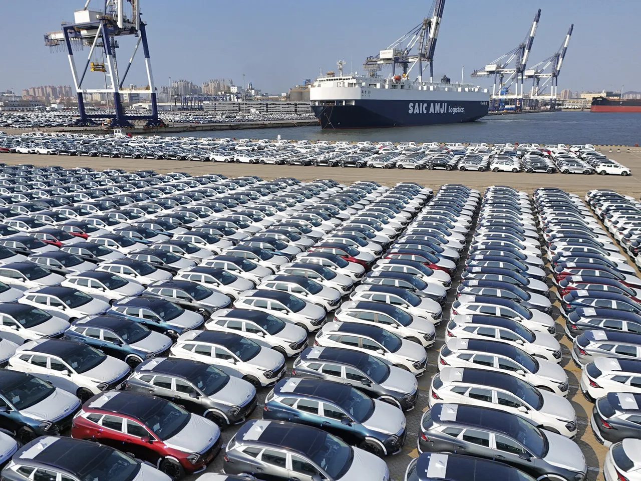 Заказать BYD из Китая в РФ: модели, доставка и растаможка