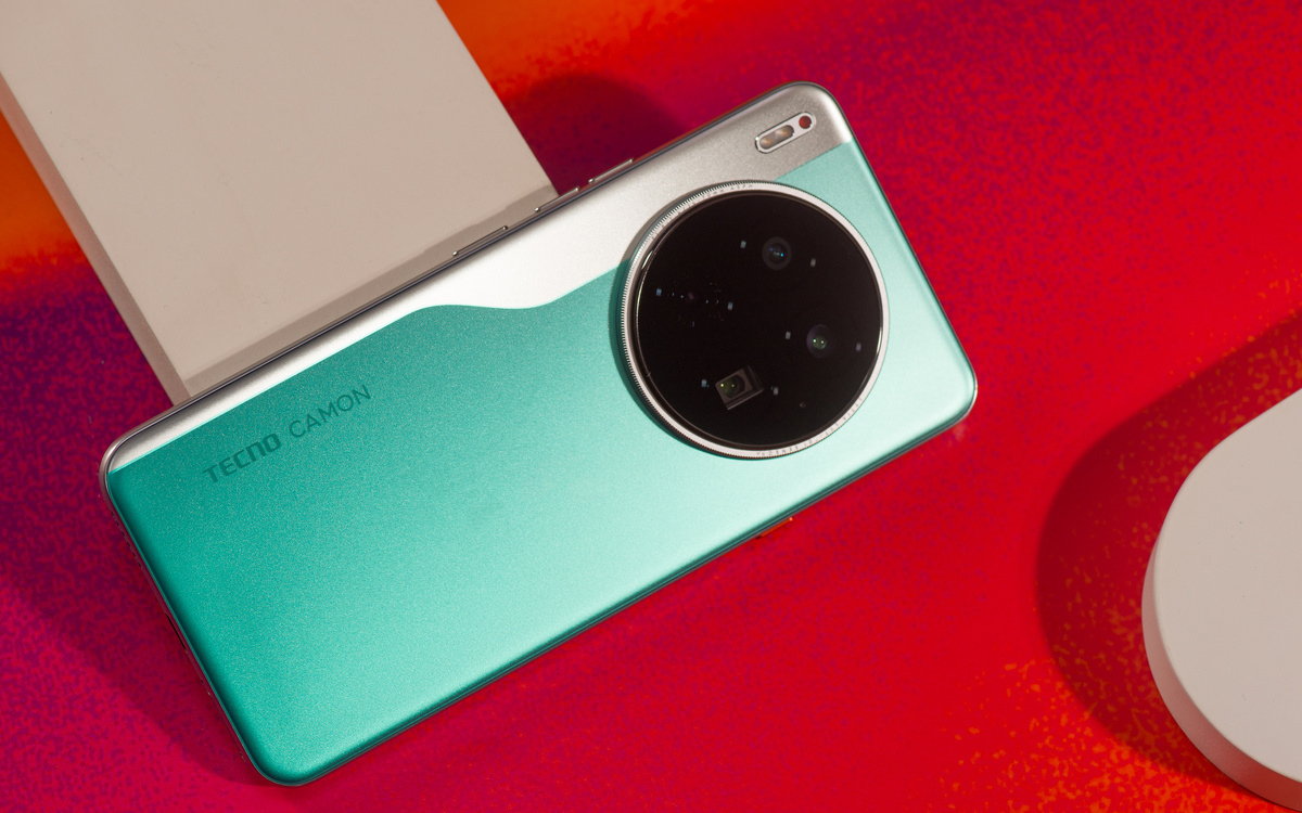 Tecno Camon 40 Premier: 200 Мп + стабилизация как у киношной камеры за 34 990 рублей